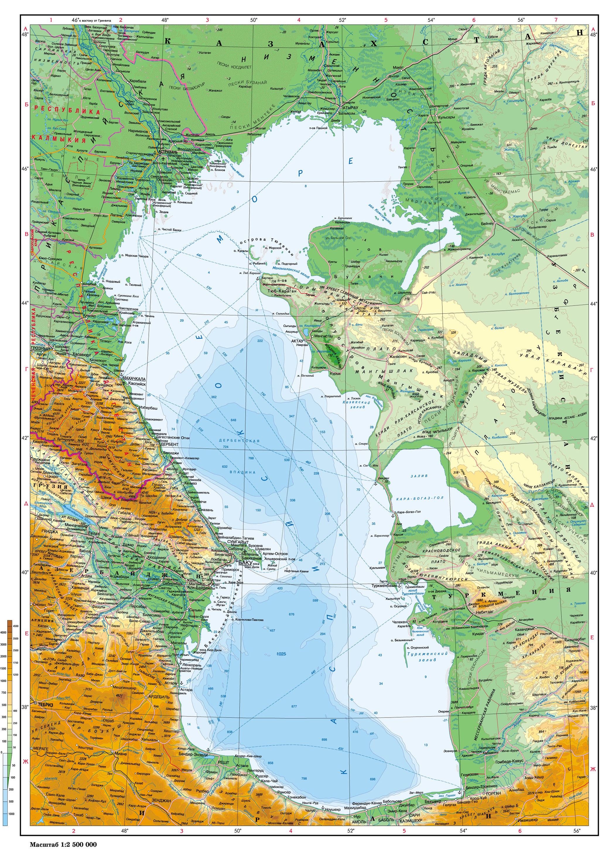 (Caspian Sea)